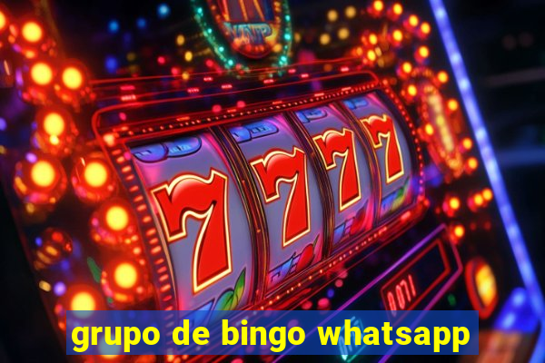 grupo de bingo whatsapp